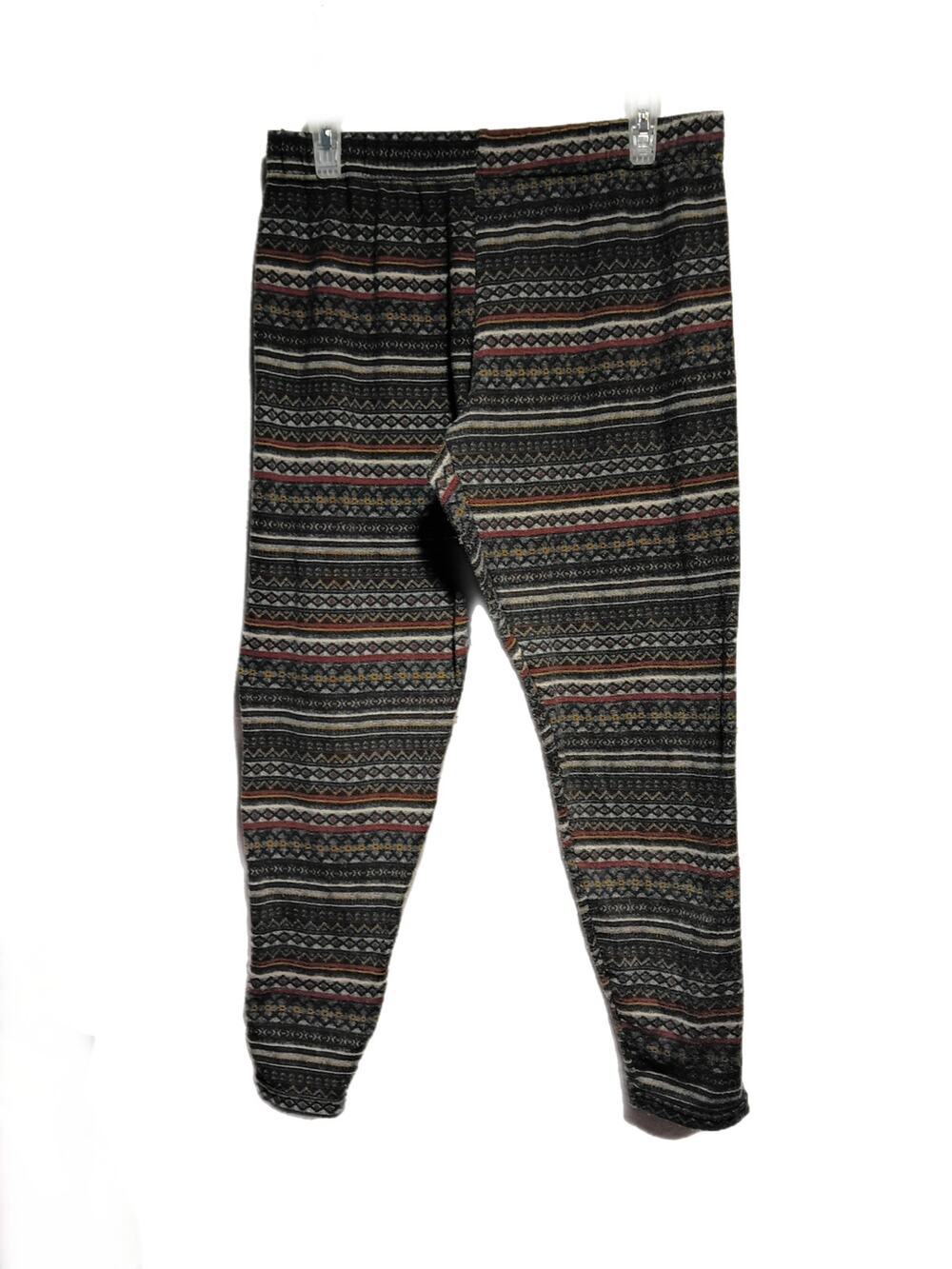 Women's Brown Leggings Size Large
